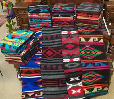 12 Southwest Style Camp Blanket Collection! Only $25 ea!