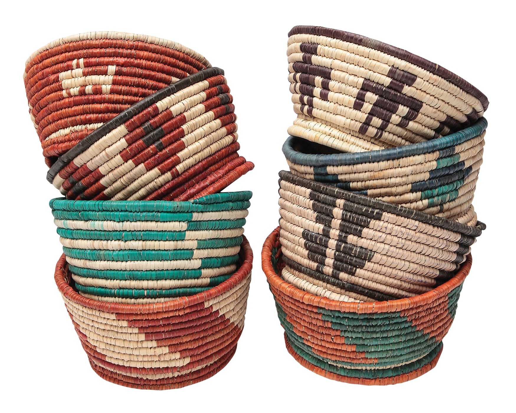 Large Key Baskets — El Paso Saddleblanket