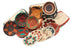 Handcrafted Southwest Style Color Mini Baskets from El Paso Saddleblanket Company