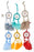 15- Assorted 2" Colored Dream Catchers! Only $1.60 ea.!