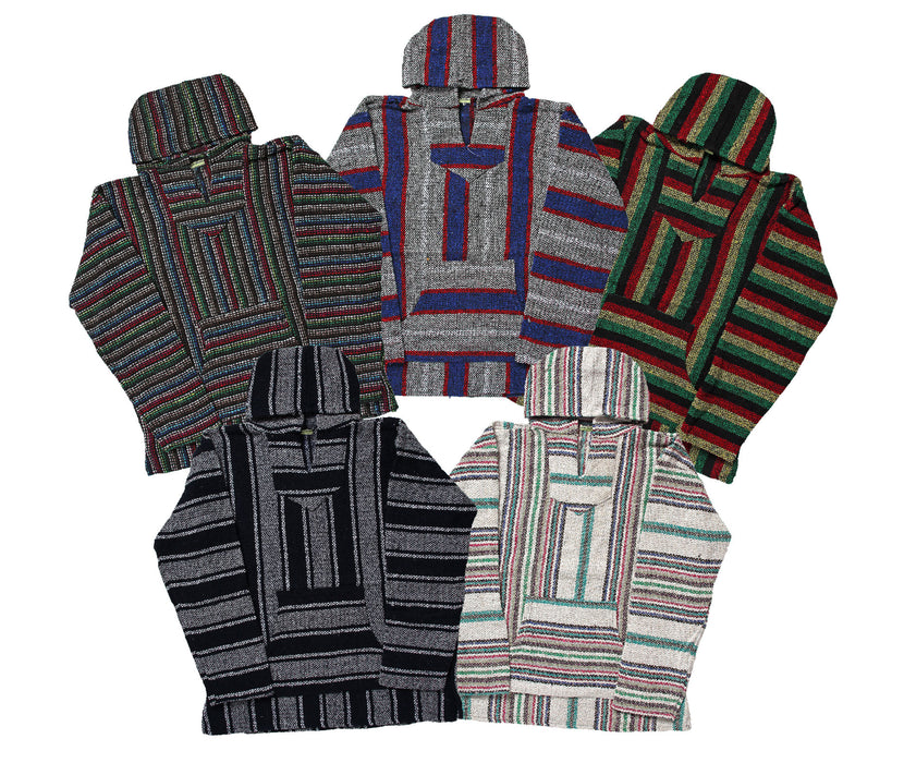 20 Pack Economy Baja Pullovers from MEXICO, Only $6 ea!