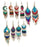 Assorted Handcrafted Earrings from Peru