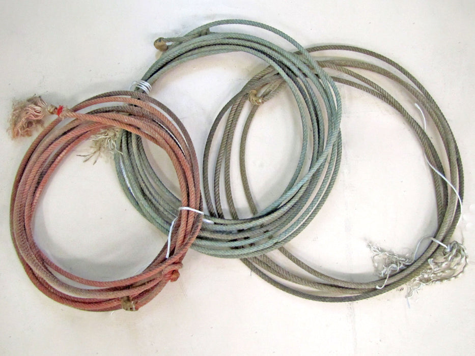 Authentic Used Texas Cowboy Ropes