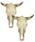8 Pack Genuine First Grade Cow Skulls & Cowboy Rope Combo!!