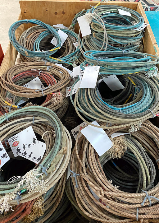Authentic Used Texas Cowboy Rope