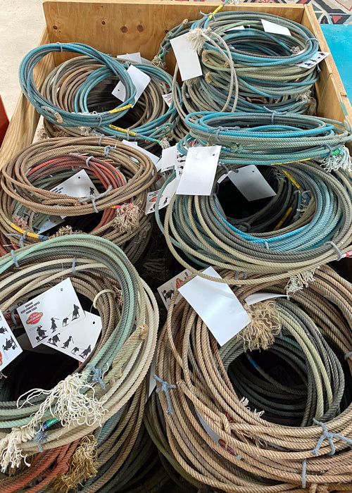 Authentic Used Texas Cowboy Ropes