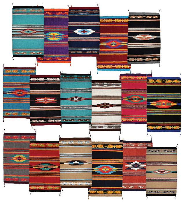6  Popular Cantina 4' x 6' Rugs !  Only $30 ea.!