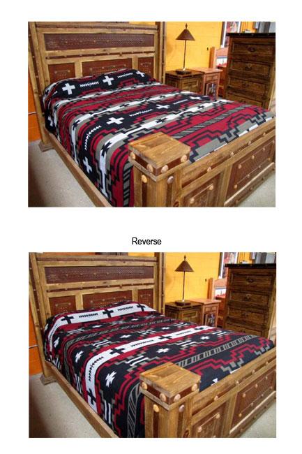 King Size Bedspread 7004-B