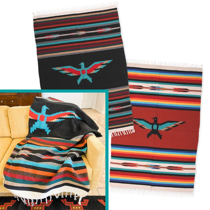 Popular Thunderbird Blanket <b>8 Pack!</b> Only $24 ea!