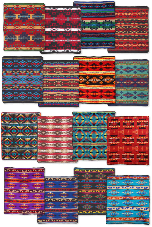 Classic Southwest Camp Blankets