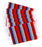 24 PACK Red Serape Table Mats, Only $1.40 ea.