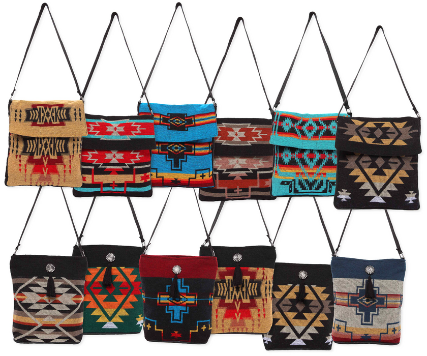 12 PACK Concho & Shoulder Bags! Only $8.75 ea.!