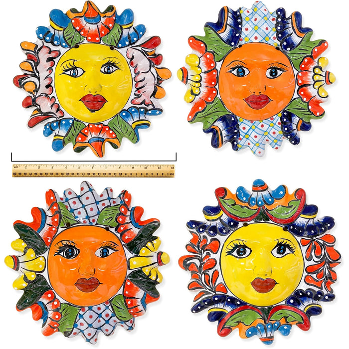 <FONT COLOR="RED">JUST IN!!</FONT> 3 Pack Talavera-Style Sun Wall Decor Only $24.00ea.!!