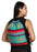Southwest style drawstring backpack in assorted designs.
