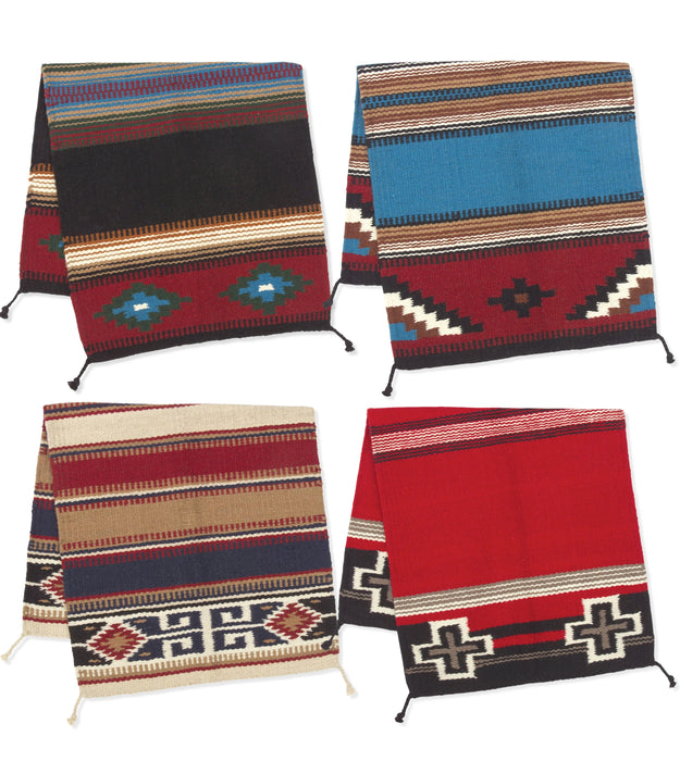 COWBOY SPECIAL! 4 Pack Heavy Duty Wool Saddleblankets! Only $56 ea.