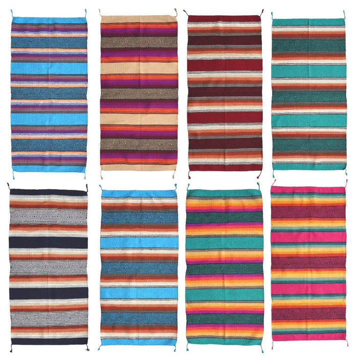 6 Pack Montana Handwoven Saddleblankets/Weavings! Only $13.50 ea.!