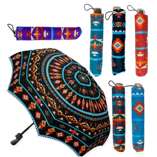 Southwest Style Umbrellas, Assorted 6 Pack! Only $13.55 each!