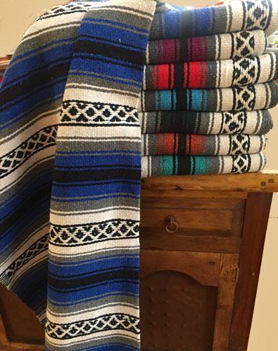 MOST POPULAR! 10 Pack 4lb Yoga/Falsa Blankets. Only $12.00 ea!