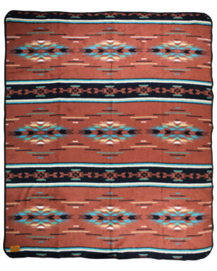 Classic Southwest Camp Blanket #11