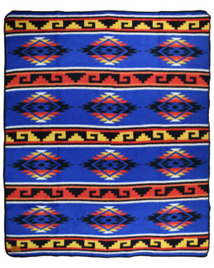 Classic Southwest Camp Blanket #12