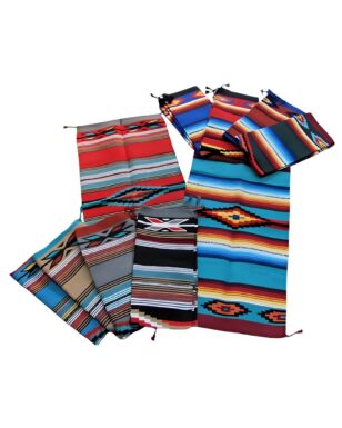 12- Saltillo & Feather Hawkeye 20"x40" Rug Mix!