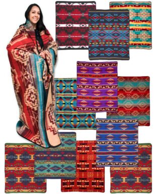 12 Southwest Style Camp Blanket Collection!