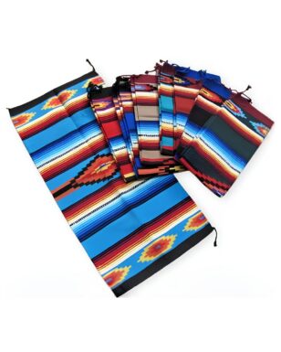 12 - 20" x 40" Saltillo Hawkeye Rugs!