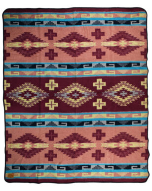 Classic Southwest Camp Blanket #13