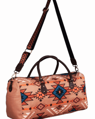 Canvas Duffel Bag, Design 1