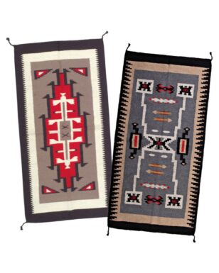 2 Pack Handwoven 32"X64" Rugs!