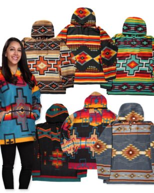 10 PACK Fleece Pullovers in Assorted Designs & Sizes!