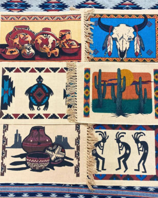 24 Assorted FAVORITE SOUTHWEST Table Mats !