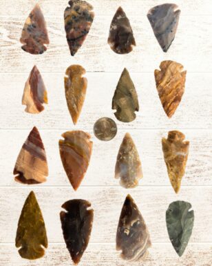 2" SHOWCASE ARROWHEAD