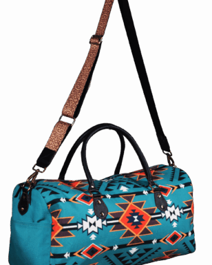 Canvas Duffel Bag, Design 2