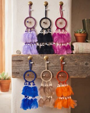 PROVEN SELLER! 12 -Colorful  3" Dream Catchers.