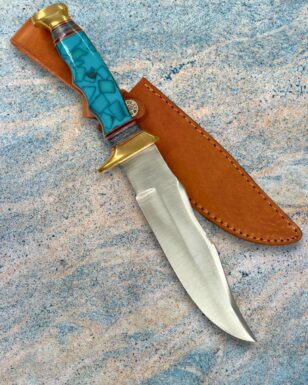 Turquoise Bowie Knives 3 Pack!