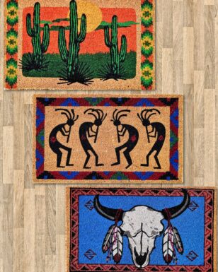 SouthWest Extravaganza!! 3 SouthWest Style Doormats.