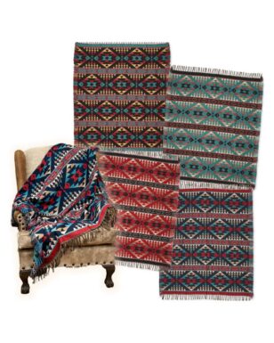 4 Pack Sampler Cotton Accent Throws!