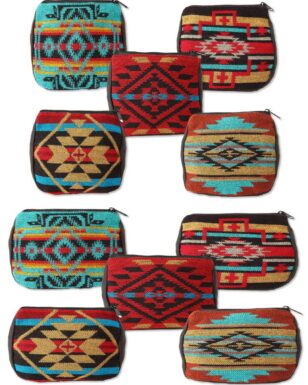 40 Piece Coin & Cosmetic Bag WHOLESALE Power Pack!