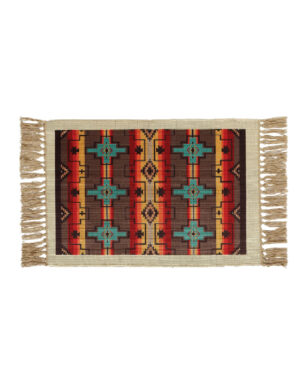 Digital Print Table Mat 405 & 406 - Rust