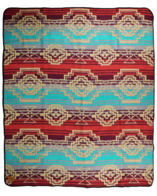 Classic Southwest Camp Blanket #6