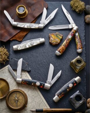 6 Pack Assorted Folding Knives!