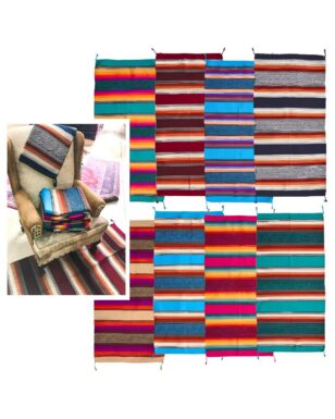 6 Pack Montana Handwoven Saddleblankets/Weavings!