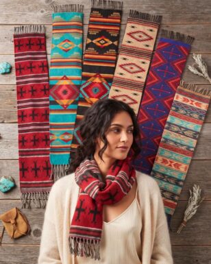 Hot Seller!! 6 Southwest Style Scarves!