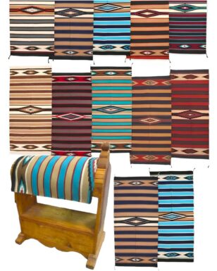 6 pc. Original Hawkeye Saddleblankets!