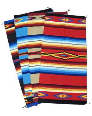 6 - 32" x 64" Saltillo Hawkeye Weavings!