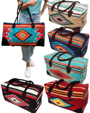 <font color="red">CLOSEOUT !</font> 6 PACK NEW Go West Travel Bags!