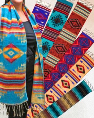 6 Southwest Style Scarves!