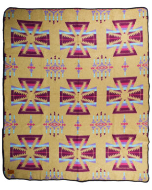 Classic Southwest Camp Blanket #8