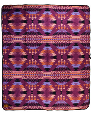 Classic Southwest Camp Blanket #9